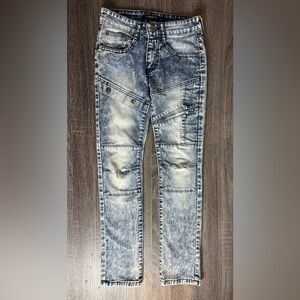 Fly Society Blue Skinny Jeans 12